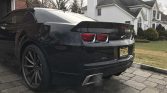 Black 5th gen 2012 Chevrolet Camaro SS RS For Sale