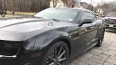 Black 5th gen 2012 Chevrolet Camaro SS RS For Sale
