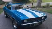 1st gen Lemans Blue 1969 Chevrolet Camaro Z28 X77 For Sale