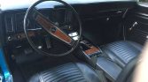 1st gen Lemans Blue 1969 Chevrolet Camaro Z28 X77 For Sale