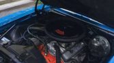 1st gen Lemans Blue 1969 Chevrolet Camaro Z28 X77 For Sale