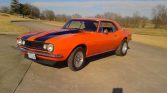 1st gen classic Hugger Orange 1967 Chevrolet Camaro For Sale