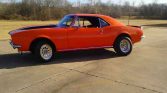 1st gen classic Hugger Orange 1967 Chevrolet Camaro For Sale