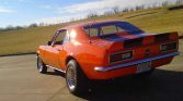 1st gen classic Hugger Orange 1967 Chevrolet Camaro For Sale