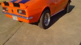 1st gen classic Hugger Orange 1967 Chevrolet Camaro For Sale