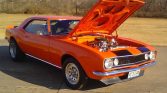 1st gen classic Hugger Orange 1967 Chevrolet Camaro For Sale