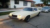 2nd gen 1977 Chevrolet Camaro Inline 6 automatic For Sale