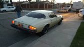 2nd gen 1977 Chevrolet Camaro Inline 6 automatic For Sale