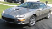 4th gen 2001 Chevrolet Camaro SS 6spd low miles For Sale