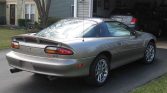 4th gen 2001 Chevrolet Camaro SS 6spd low miles For Sale