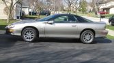 4th gen 2001 Chevrolet Camaro SS 6spd low miles For Sale
