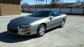 4th generation 2002 Chevrolet Camaro Z28 manual For Sale
