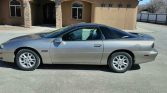 4th generation 2002 Chevrolet Camaro Z28 manual For Sale