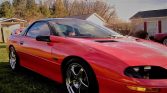 4th generation red 1994 Chevrolet Camaro Z28 For Sale