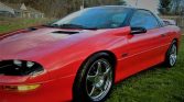 4th generation red 1994 Chevrolet Camaro Z28 For Sale