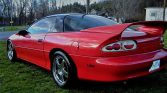 4th generation red 1994 Chevrolet Camaro Z28 For Sale