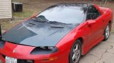 4th generation red 1997 Chevrolet Camaro V6 For Sale