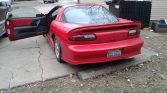 4th generation red 1997 Chevrolet Camaro V6 For Sale