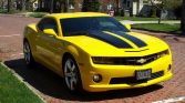 5th gen yellow 2010 Chevrolet Camaro SS/2SS 6spd For Sale