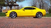 5th gen yellow 2010 Chevrolet Camaro SS/2SS 6spd For Sale