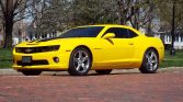 5th gen yellow 2010 Chevrolet Camaro SS/2SS 6spd For Sale