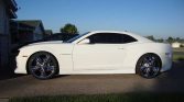 5th generation white 2011 Chevrolet Camaro RS SS For Sale