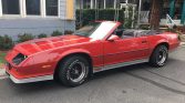 3rd gen red 1984 Chevrolet Camaro Z28 V8 automatic For Sale