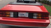 3rd gen red 1984 Chevrolet Camaro Z28 V8 automatic For Sale