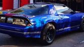 3rd generation blue 1990 Chevrolet Camaro V8 For Sale