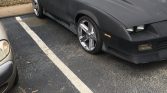 3rd generation dark gray 1992 Chevrolet Camaro RS For Sale
