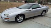 4th generation 2000 Chevrolet Camaro T-top V6 For Sale