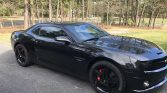 Black 2012 Chevrolet Camaro 2SS 45th Anniversary For Sale