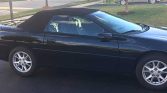 4th gen 2001 Chevrolet Camaro Z28 V8 convertible For Sale