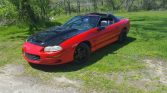 4th generation red 1998 Chevrolet Camaro Z28 LS1 For Sale