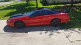 4th generation red 1998 Chevrolet Camaro Z28 LS1 For Sale