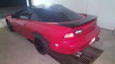 4th generation red 1998 Chevrolet Camaro Z28 LS1 For Sale