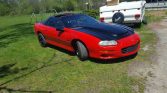 4th generation red 1998 Chevrolet Camaro Z28 LS1 For Sale