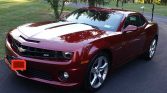 Robust Red 2011 Chevrolet Camaro 1SS 6spd manual For Sale