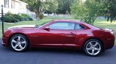 Robust Red 2011 Chevrolet Camaro 1SS 6spd manual For Sale