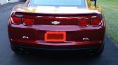 Robust Red 2011 Chevrolet Camaro 1SS 6spd manual For Sale