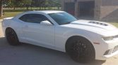 White 2014 Chevrolet Camaro SS LS3 6.2 V8 automatic For Sale