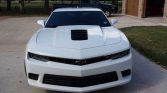 White 2014 Chevrolet Camaro SS LS3 6.2 V8 automatic For Sale