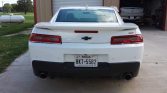 White 2014 Chevrolet Camaro SS LS3 6.2 V8 automatic For Sale