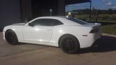 White 2014 Chevrolet Camaro SS LS3 6.2 V8 automatic For Sale