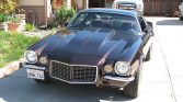 2nd gen classic 1973 Chevrolet Camaro rust free car For Sale