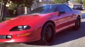 4th gen red 1994 Chevrolet Camaro Z28 6spd manual For Sale