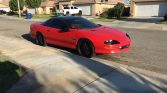 4th gen red 1994 Chevrolet Camaro Z28 6spd manual For Sale