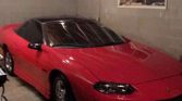 4th gen red 1998 Chevrolet Camaro Z28 automatic LS1 For Sale