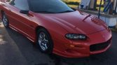 4th gen red 1998 Chevrolet Camaro Z28 automatic LS1 For Sale