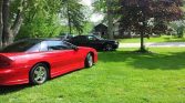 4th gen red 1998 Chevrolet Camaro Z28 automatic LS1 For Sale